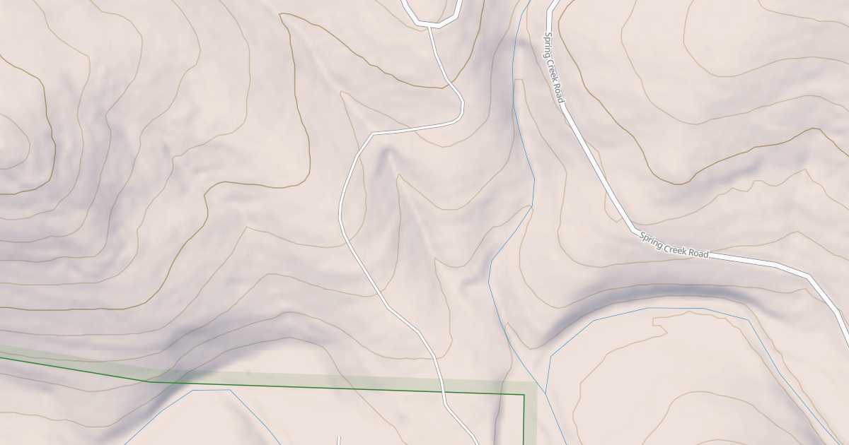 Map preview of USFS National Forest System Roads {09BCCB00-DACC-4169-B2C0-513858646EDD}