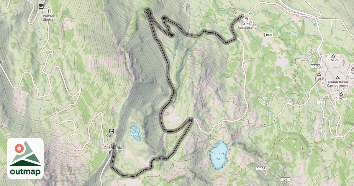 Map of East Greeley Road