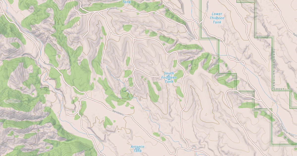 Map preview of CUSTOMS