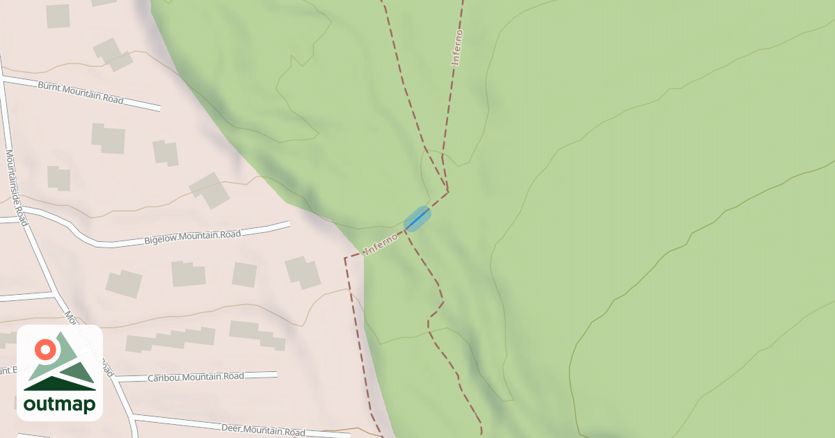 Map of Carriage Trail