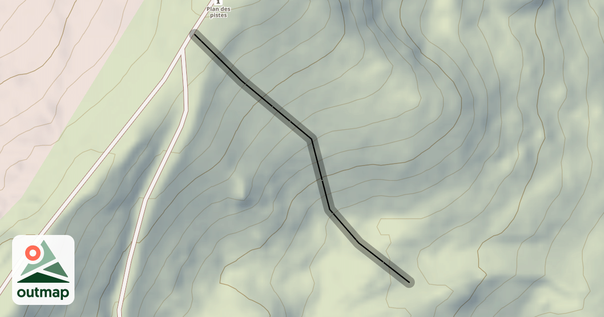 Map of Olympique