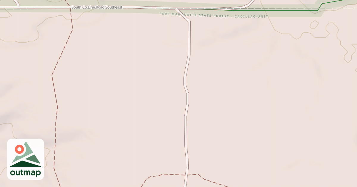 Map of North Missaukee Route