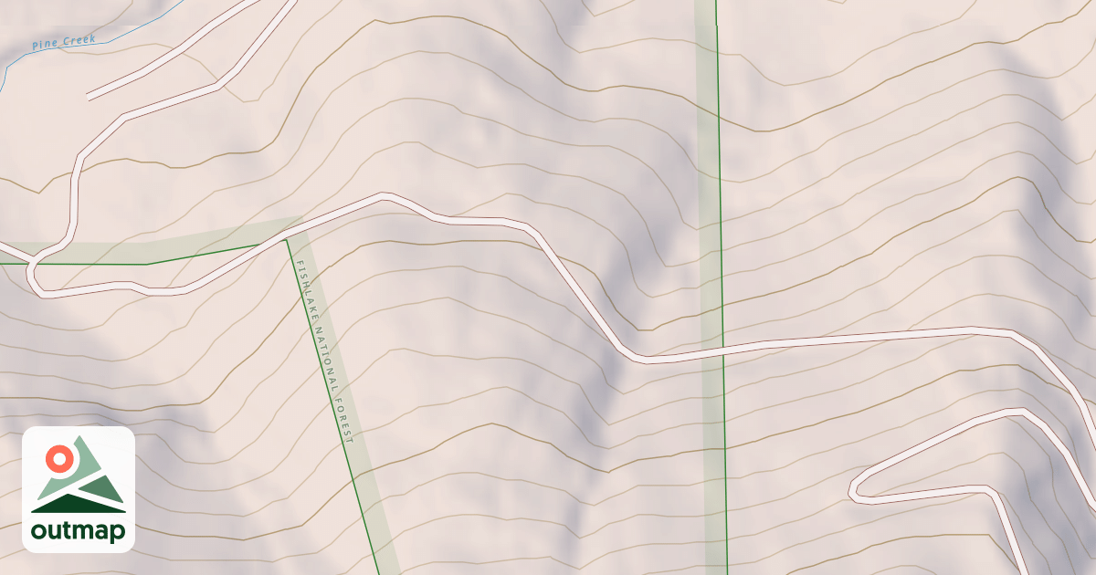 Map of 41110