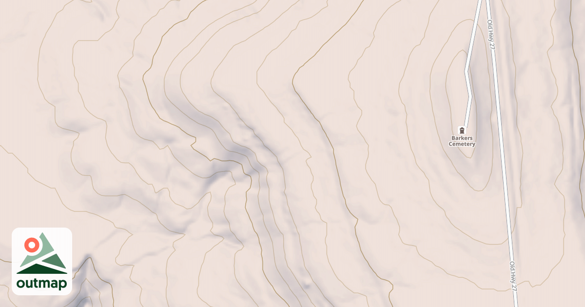 Map of BARKER