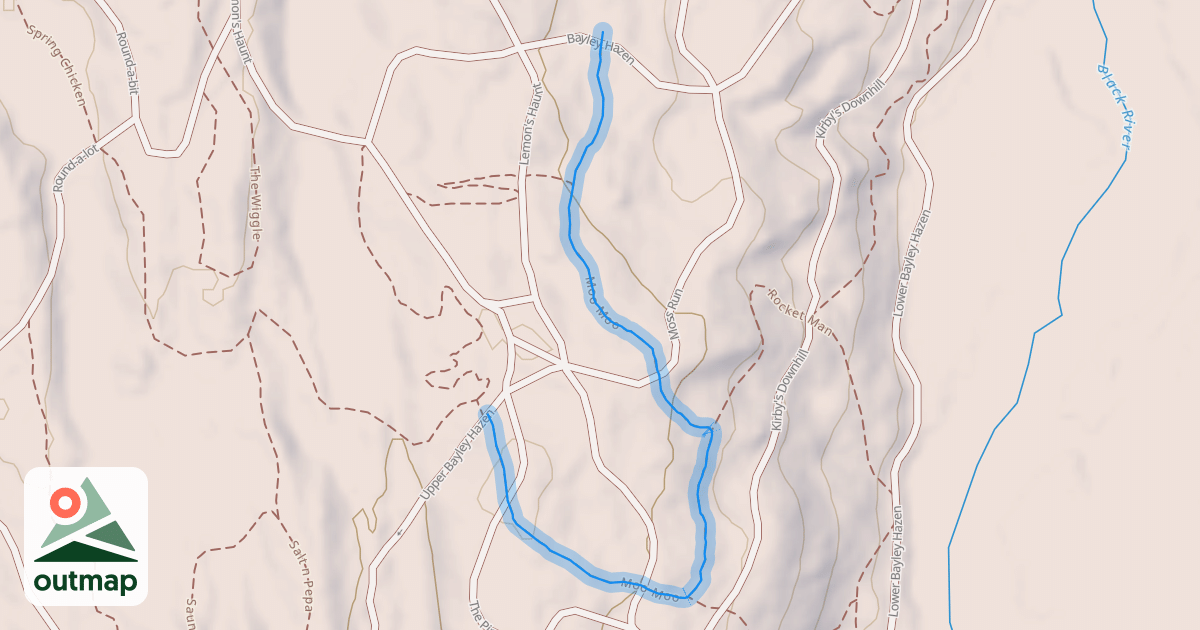 Map of Moo Moo