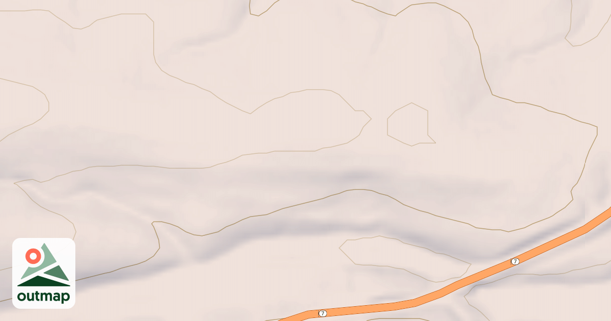 Map of USFS Motor Vehicle Use Map Roads {FACCE351-9DDC-4A95-908D-3AEFAB2E5F84}