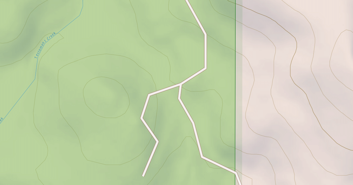 Map preview of Special Test Trail