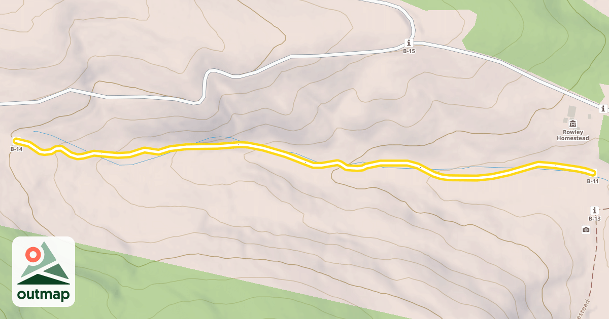 Map of Keenan