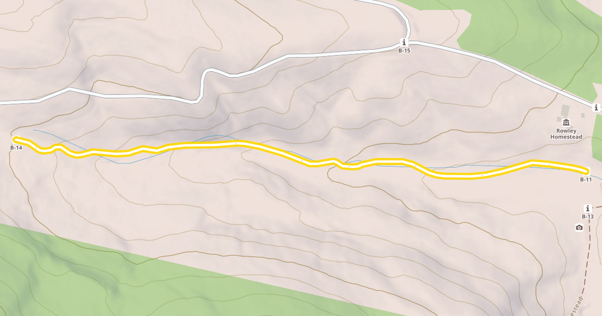 Map preview of Keenan