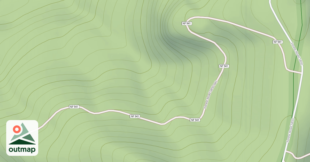 Map of 5850-14.1R