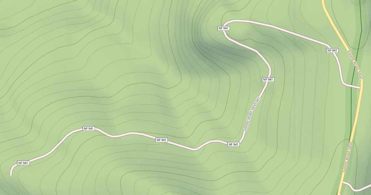 Map preview of 5850-14.1R
