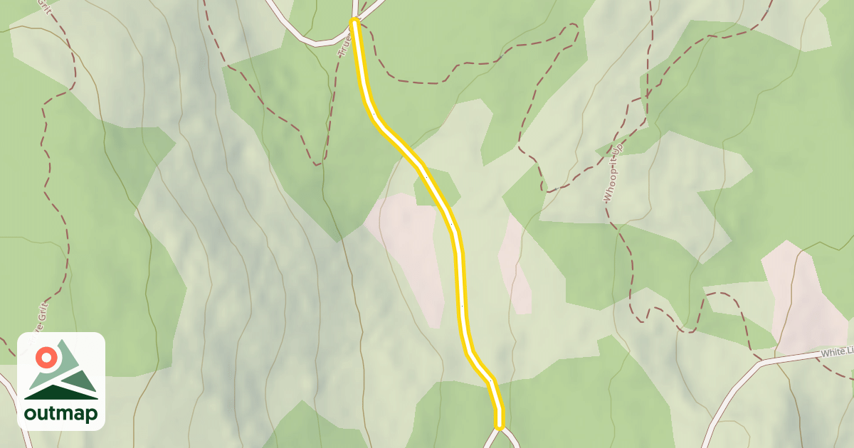 Map of Crazy Horse