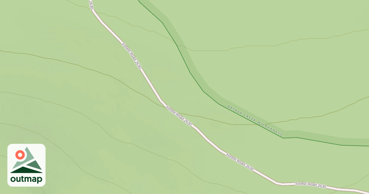 Map of USFS National Forest System Roads {2BE66922-E39C-40C0-99FE-60E9345276FD}