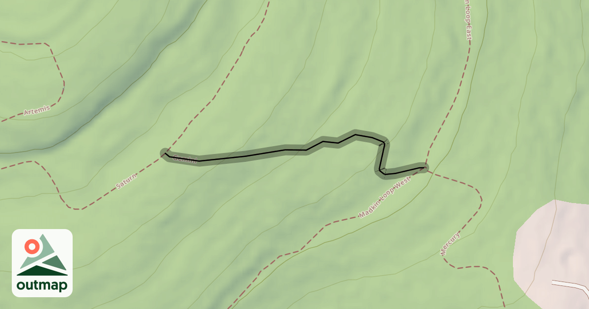 Map of Gemini