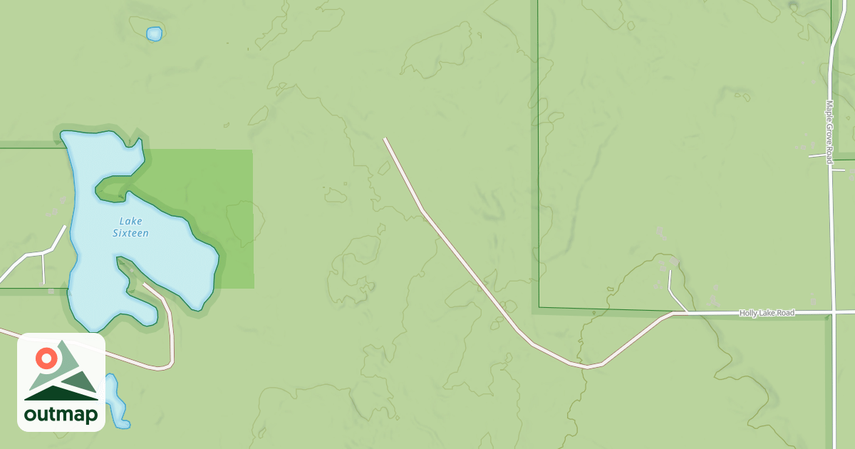 Map of FR 219