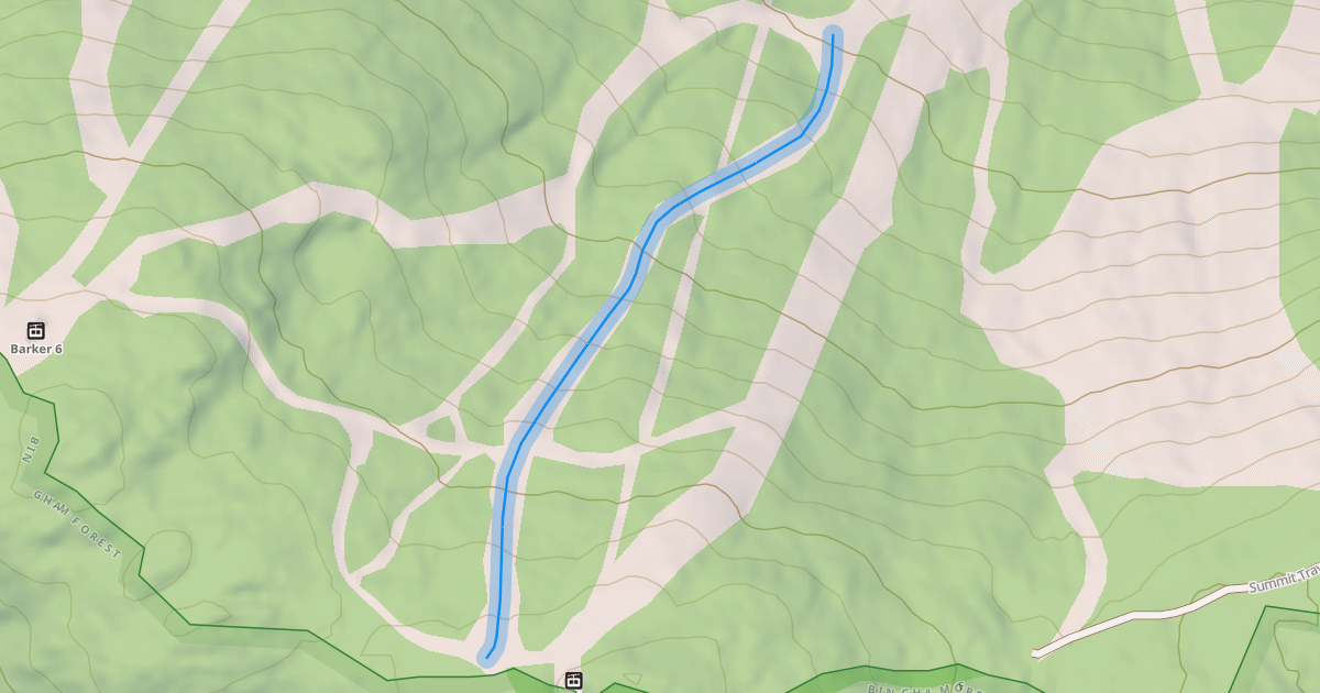 Map preview of Upper Sunday Punch