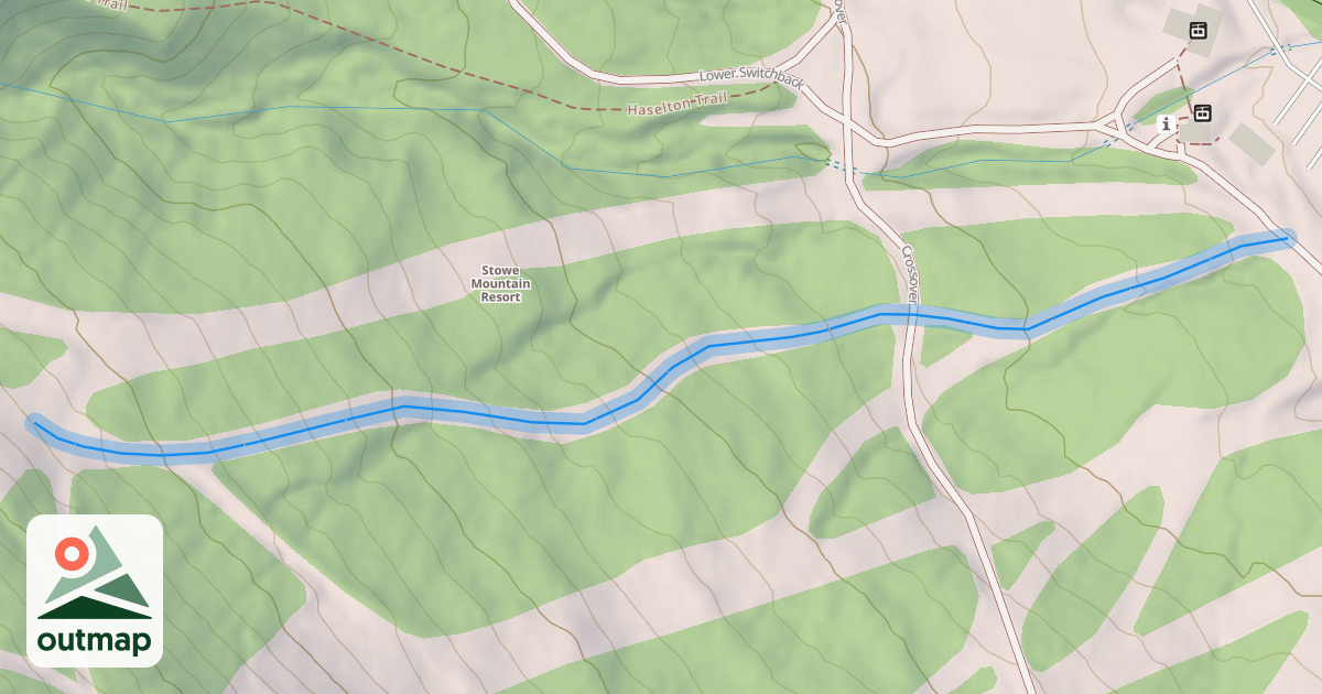 Map of Lower National