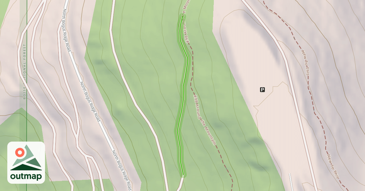 Map of Upper Loop Cutoff