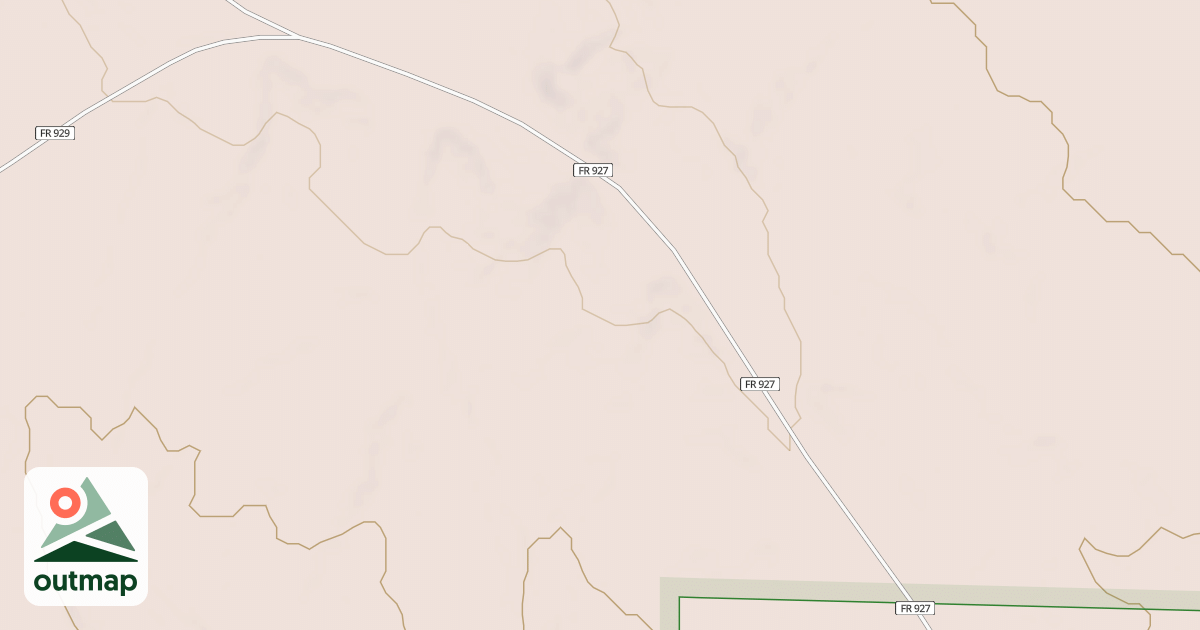 Map of ANTELOPE