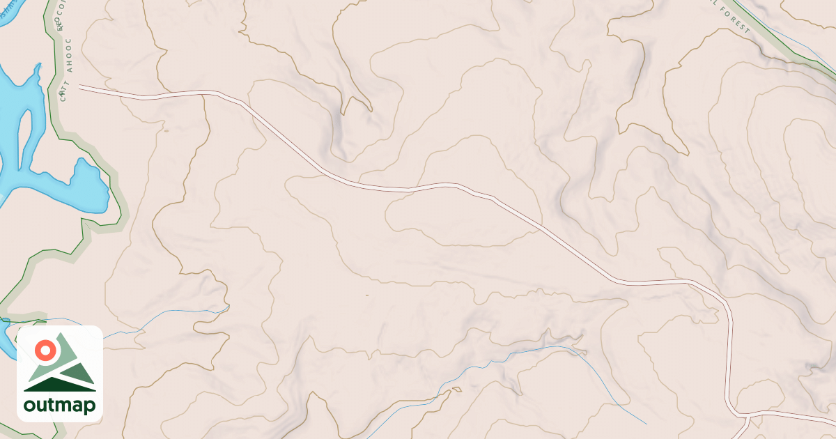 Map of BILLUPS BR A