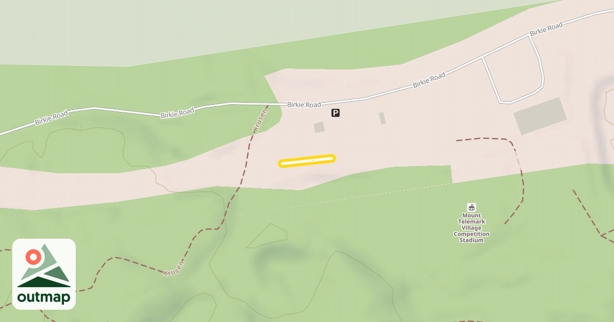 Map of Birkie Classic