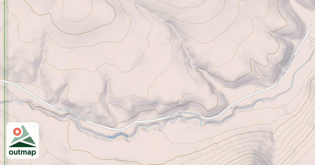 Map of Cottonwood-Clear Cr