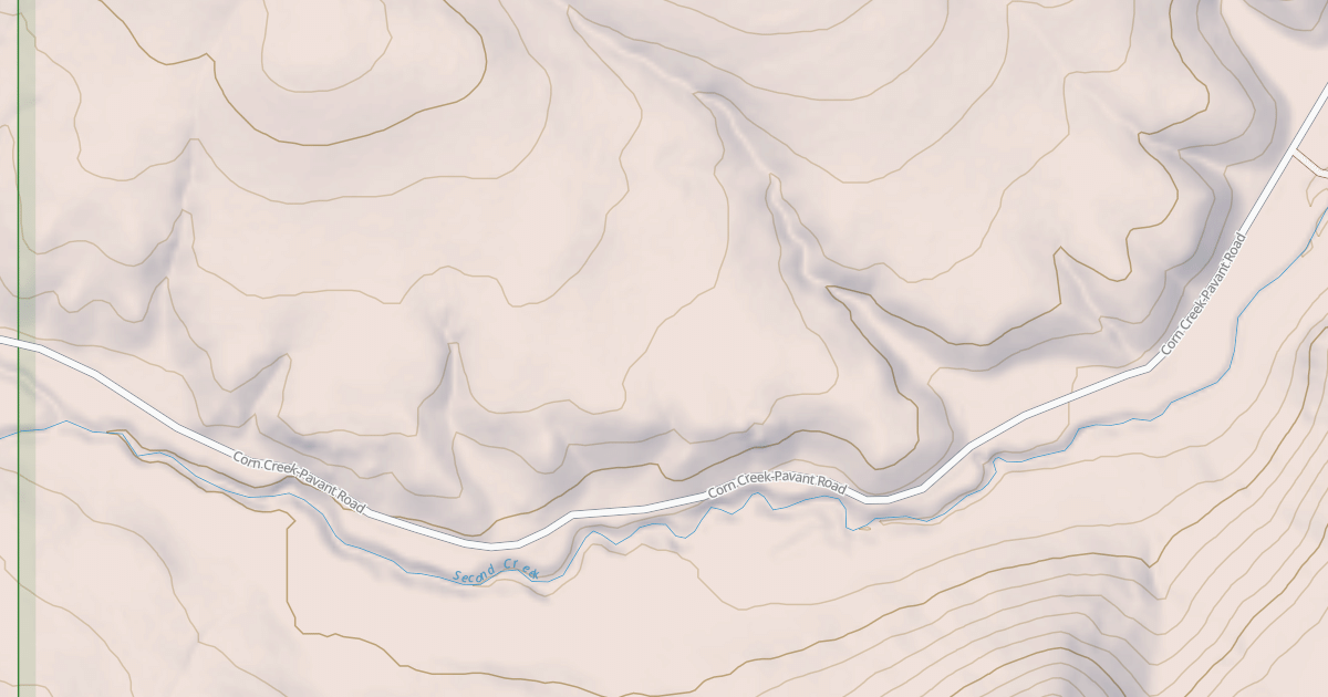 Map preview of Cottonwood-Clear Cr