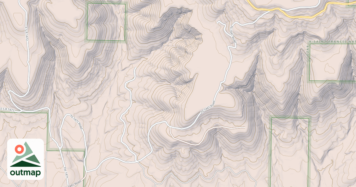 Map of MCKAY