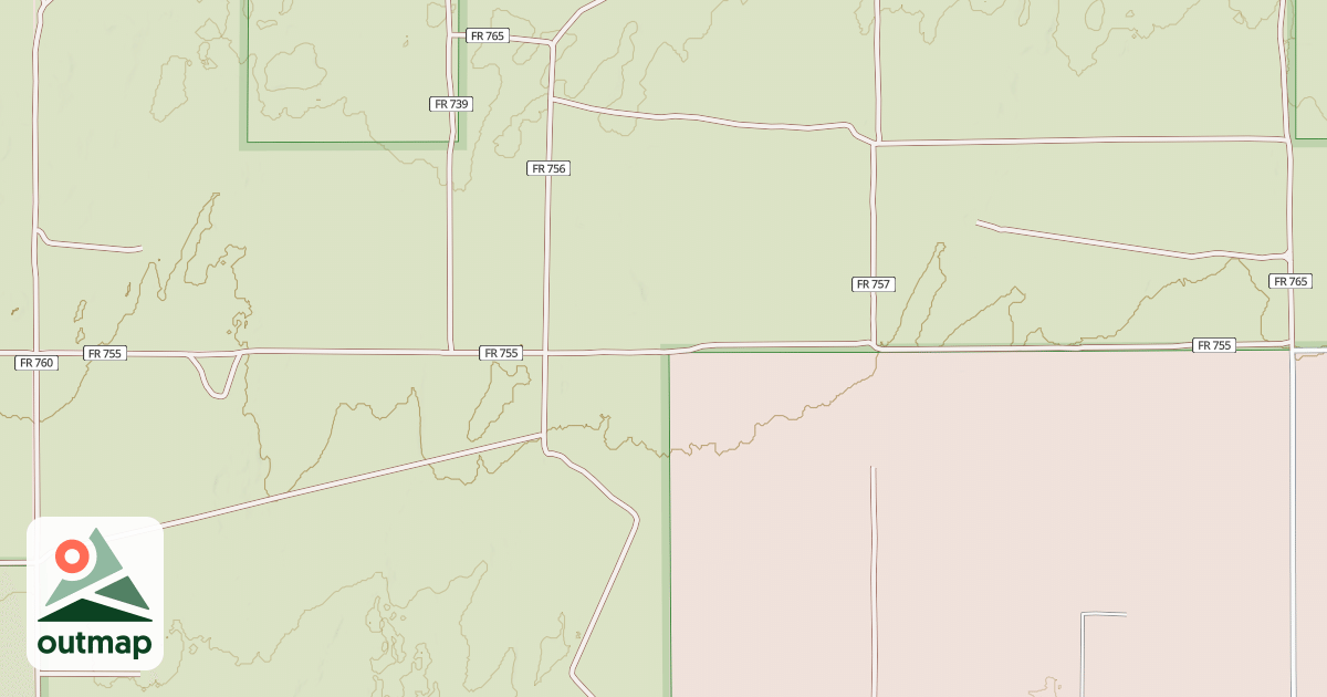 Map of ROAD H