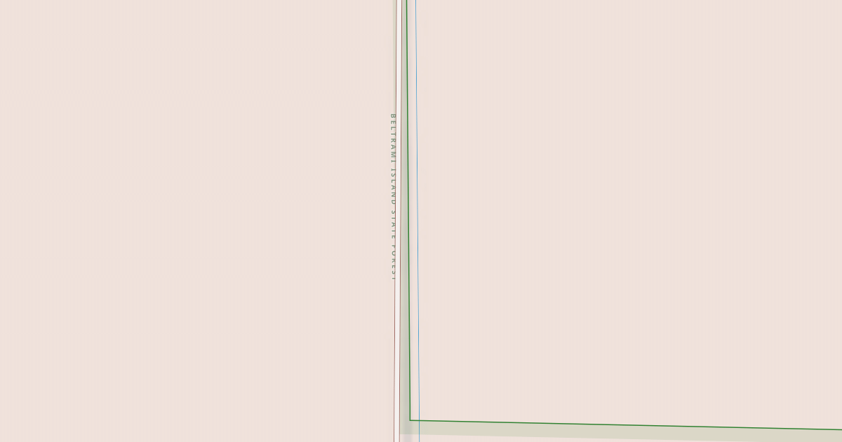 Map preview of Fourtown-Grygla Trail System