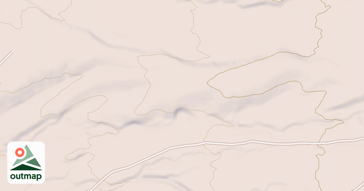 Map of BLM National GTLF Public Motorized Roads 02d21dbd-1f0f-4932-990b-dedb7c70e8c5