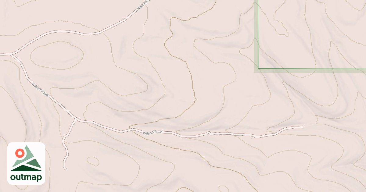 Map of WILSON