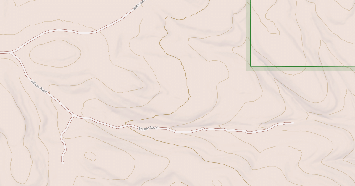 Map preview of WILSON