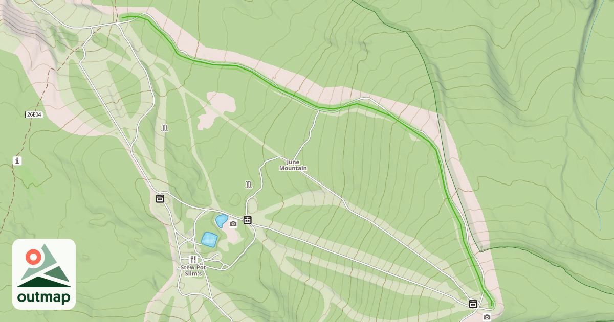 Map of Silverado