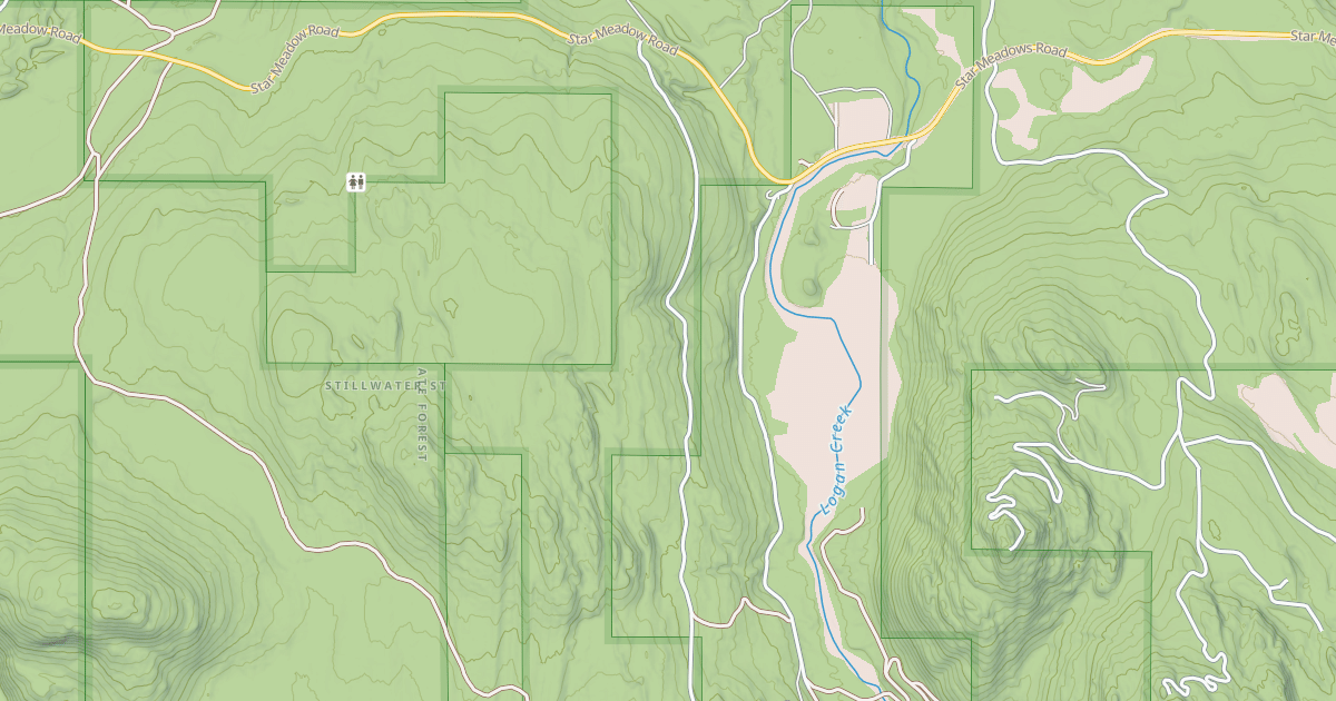 Map preview of HILL MEADOW