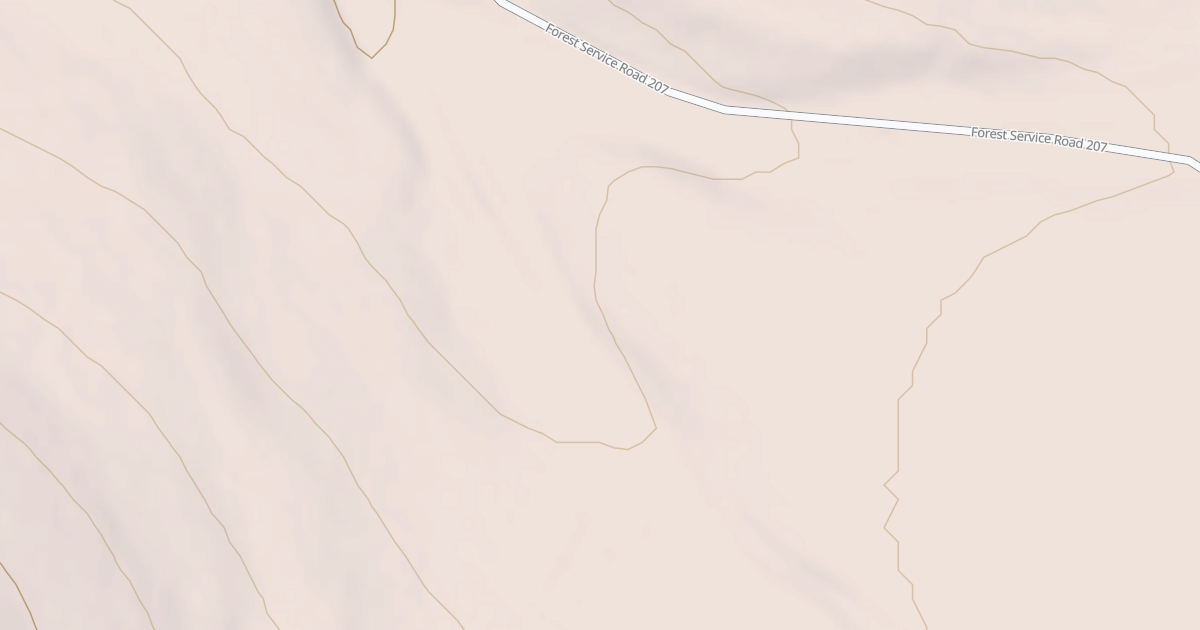 Map preview of DUMONT BRANCH 1D