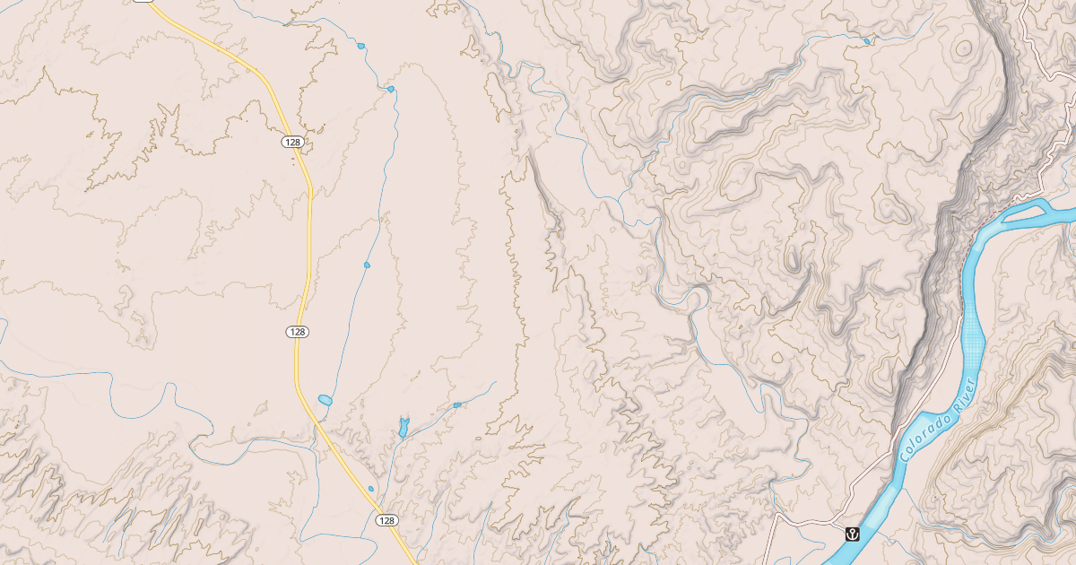Map preview of BLM National GTLF Public Motorized Roads 3230b531-0c43-41e1-972d-19260cded5b1