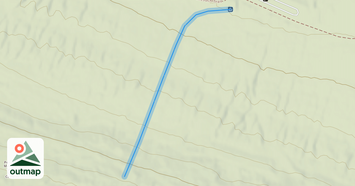Map of Hiawatha