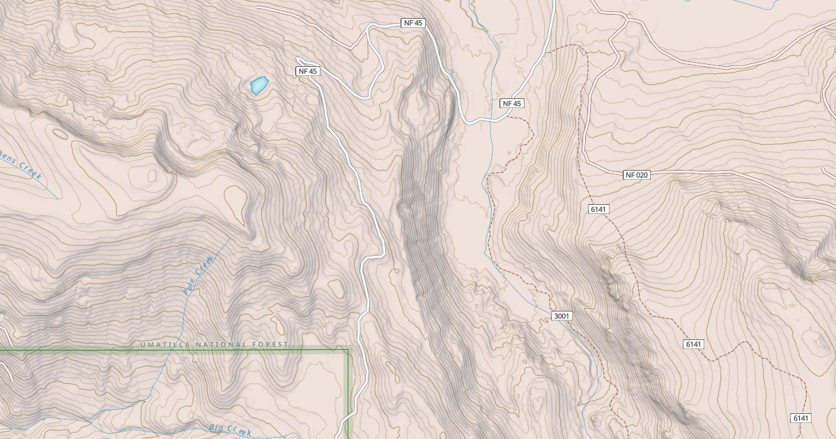 Map preview of JUMP-OFF JOE