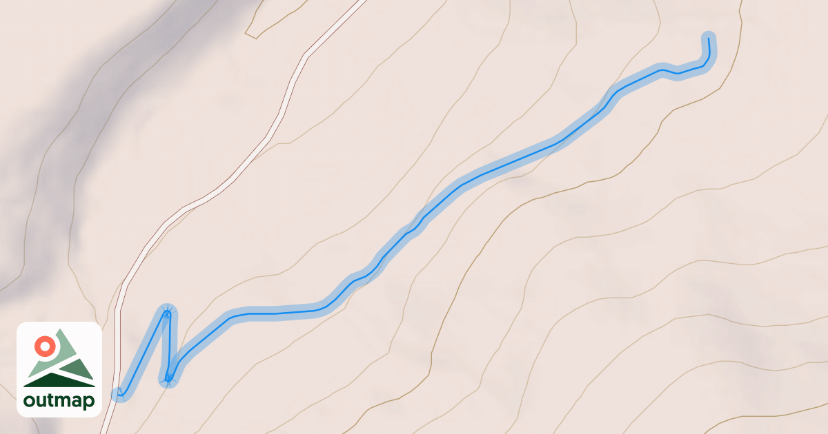 Map of Fremont Connect Trail