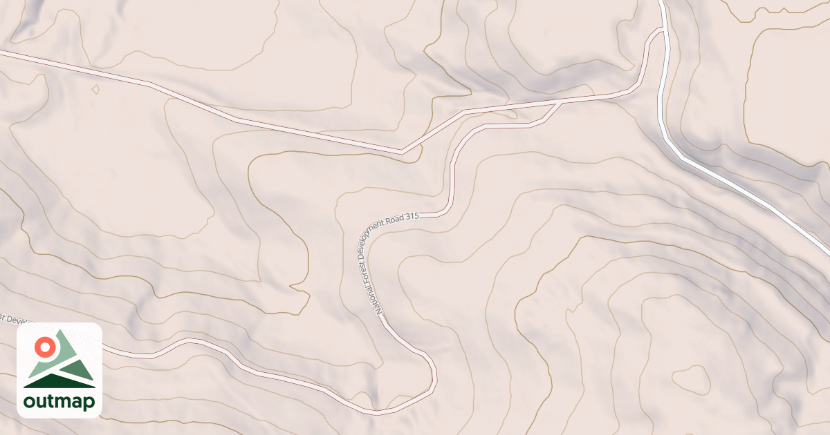 Map of FINLEY MTN