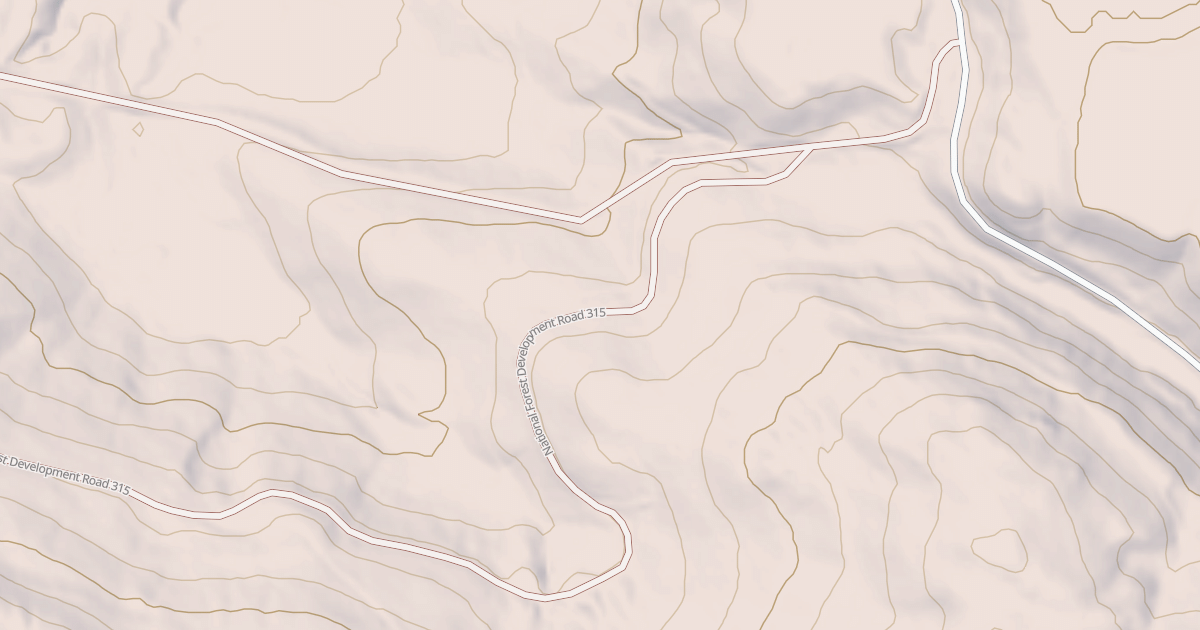 Map preview of FINLEY MTN