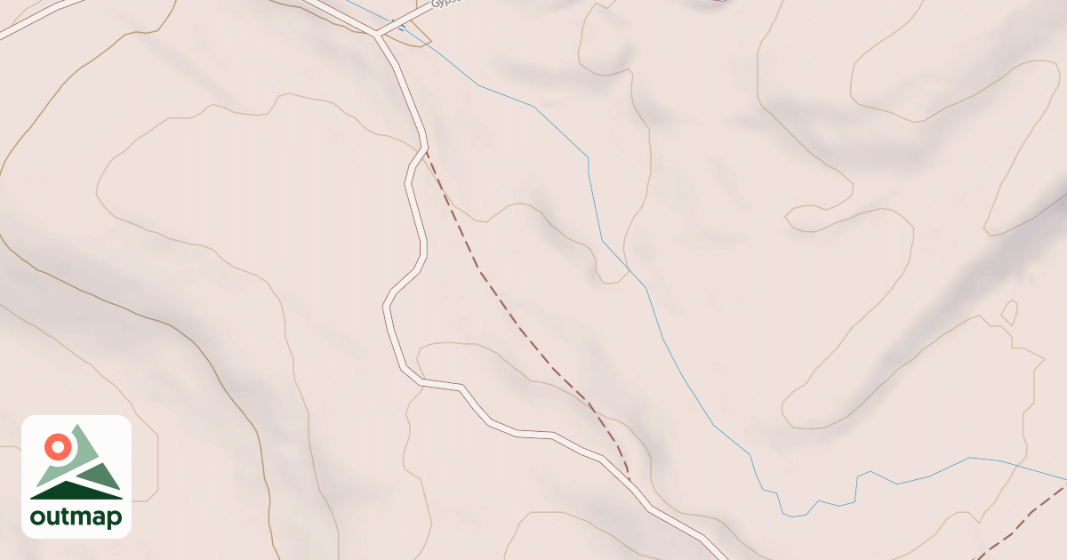 Map of 688