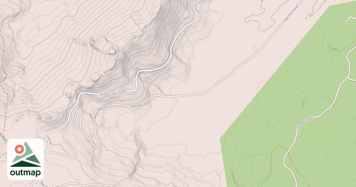 Map of Elkhorn