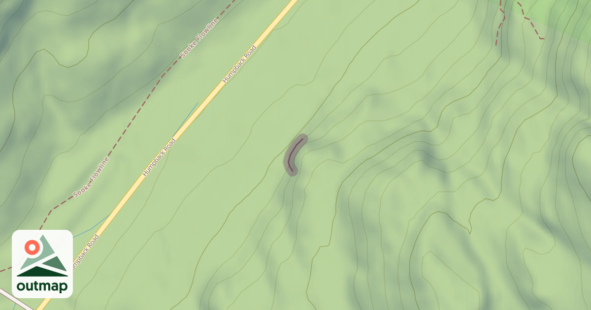 Map of Secret Wall