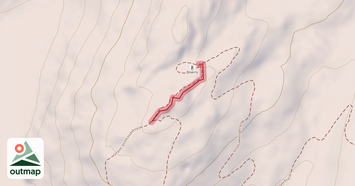 Map of Yellow Path