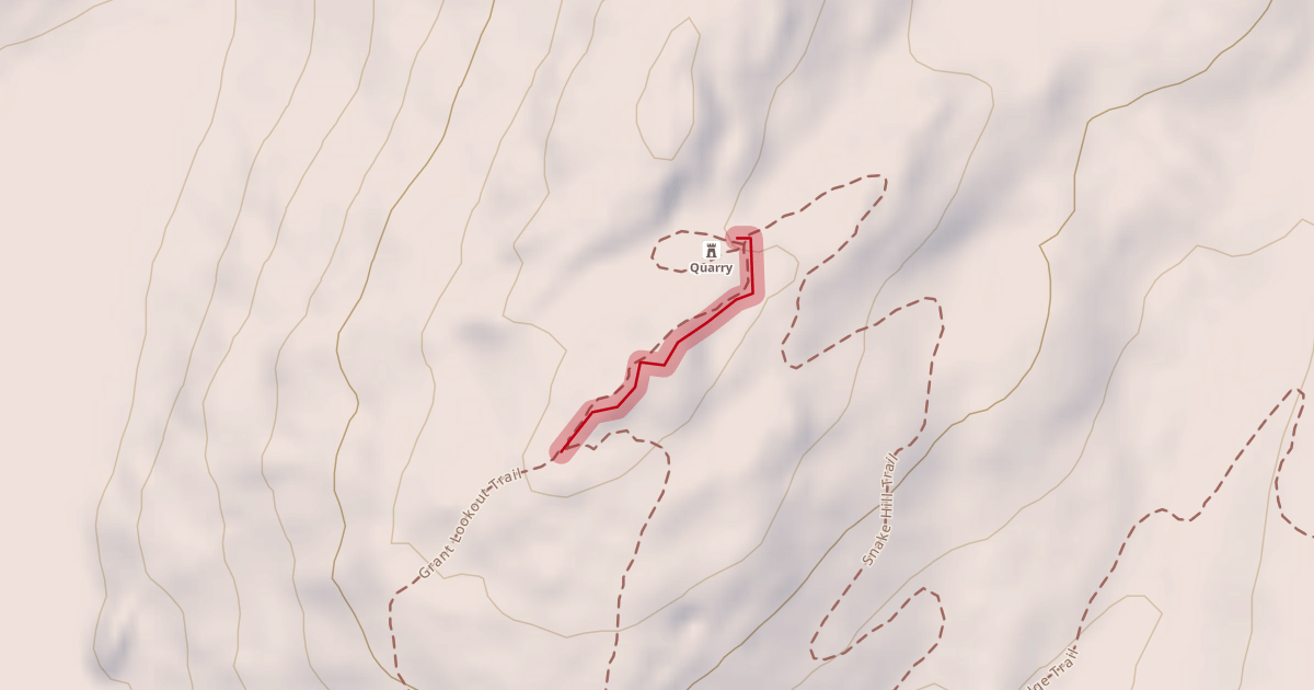 Map preview of Yellow Path