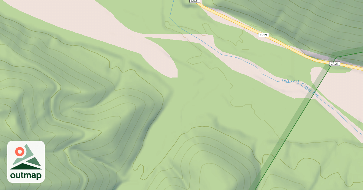 Map of MAIL ROUTE