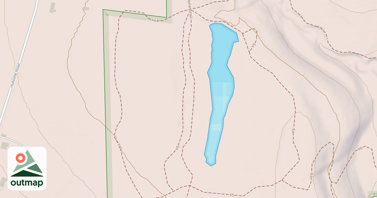 Map of Snowmobile Trail