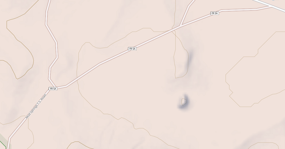 Map preview of MUD SPRINGS T.S.